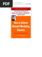 Network Marketing Success Va PDF