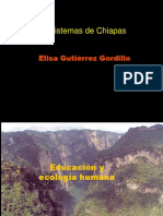 Ecosistemas de Chiapas