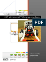 Lego Mind Storms Ev 3 Programming Basics