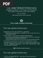 The New Global Aristocracy