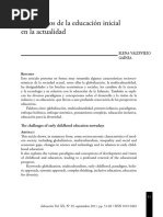 Dialnet LosDesafiosDeLaEducacionInicialEnLaActualidad 5056870 PDF