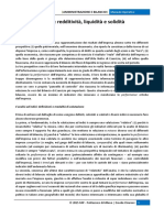 Dispensa - Analisi Di Bilancio - ProfChiaroni PDF