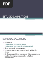 Estudios Analiticos