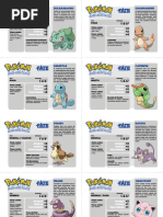 FAE CSheet Pokémon