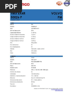 Diagrama de Carga Fassi F455a-E226