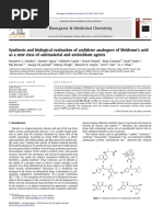 Bioorganic & Medicinal Chemistry