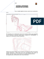 Tutorial Topograph - Criação de Platô