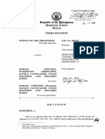 People Vs Gervero - JMartires - Murder Article 248 - Mistake of Fact As Exculpating Factor - Performance of Duty or Exercise of A Right