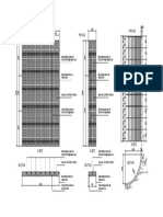 Formwork For Colum-Model'