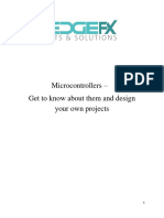 Free Ebook To Learn and Design Your Own Microcontroller Projects