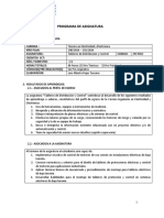 291TD02-Tableros de Distribucion y Control