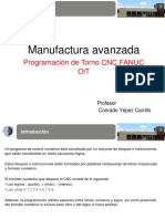 Manufactura Avanzada Programacion de Tor PDF