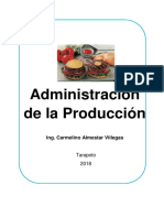 Administración de La Producción - Carmelino.almestar - Villegas