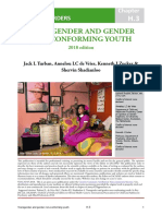 Transgender and Gender Non-Conforming Youth: Other Disorders