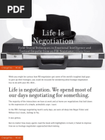 Life Is Negotiation (Slideshow - Chris Voss)