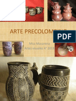 Arte Precolombino 4°