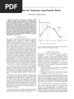 Turning Paths Into Trajectories Using Parabolic Blends: Tobias Kunz and Mike Stilman