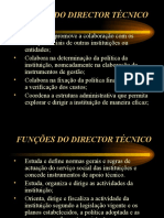 Funções de Um Director Técnico