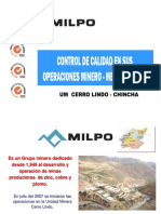 Milpo Cerro Lindo Ica