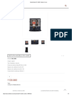 Estufa Modelo RX-2485 - Estufas Corona PDF