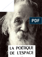 Bachelard Gaston - La Poétique de L'espace