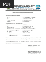 Surat Pernyataan Melaksanakan Tugas