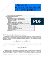 Elaborazione Numerica Dei Segnali