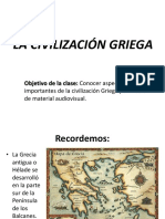 La Civilización Griega