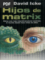 David Icke Hijos de Matrix PDF