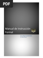 Instruccion Formal