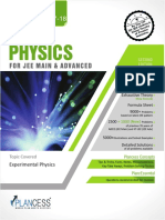 12P 27 Experimental Physics