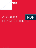 Academic Practice Test 3: IELTS Essential Guide IELTS Essential Guide IELTS Essential Guide