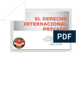 NYBOYET BARZA Pilar "Principios de Derecho Internacional Privado" T 1 Edit Universitaria de Arequipa 2010