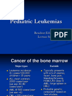 Pediatric Leukemias