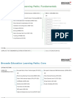 Brocade Curriculum Paths