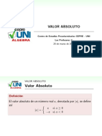 Semana 4.2 Valor Absoluto