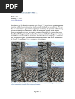 Parallax Occlusion in Direct3D 11: Introduction To 3D Game Programming With Directx 11 Has A Chapter Explaining Normal