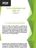 Capítulo 9 Chile Mediados Del Siglo XX