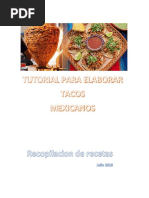 Tutorial para Tacos