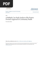 A Multiple Case Study Analysis of The Positive Deviance Approach PDF