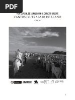 15-Cantos de Trabajo de Llano - PES