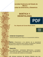 Bioetica y Deontologia