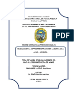 Informe de PPP Aj MD - CN IND - CD