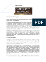 A Catequese Mistagógica PDF