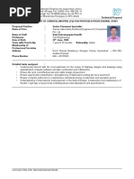 INFRACON CV of SPS Balasubramanyam