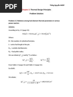 Thermal Design Principles