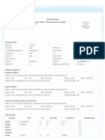 Application Form