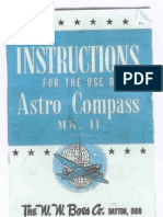 AstroCompass Manual