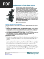 AstroCompass Solar Access