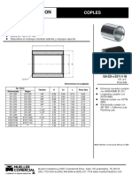 Ficha Tecnica - Cople de Acero Galvanizado y Negro 511-220 - ES61113N & 5...